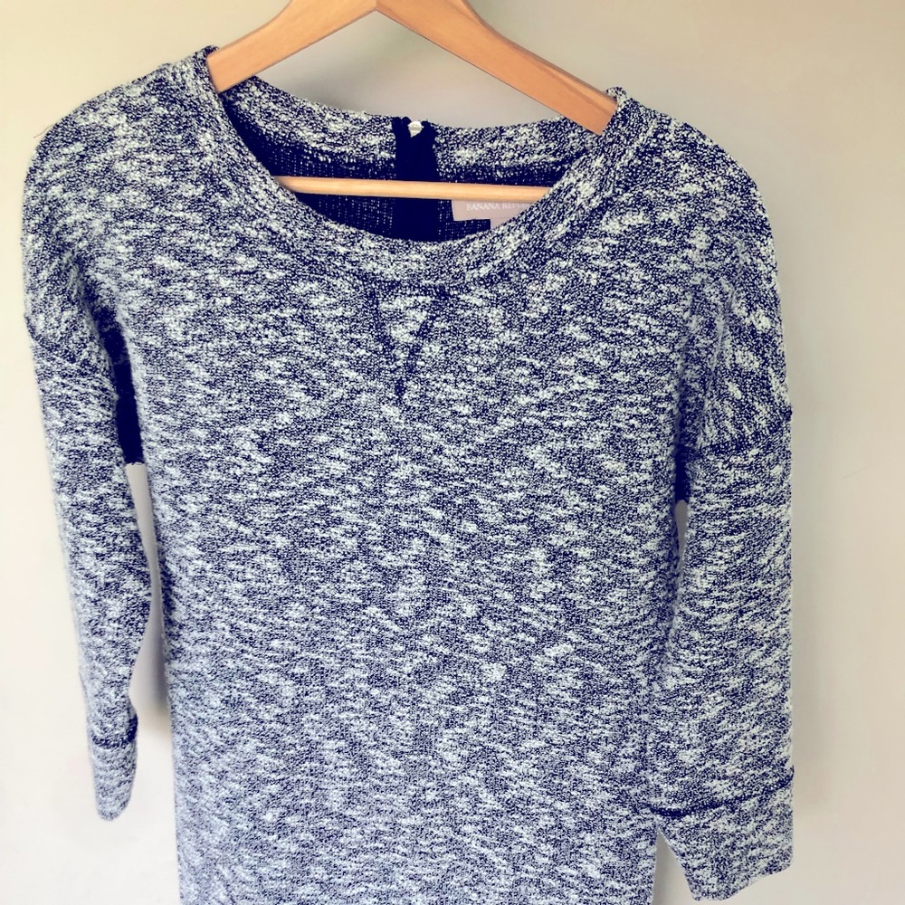 Gorgeous Navy Banana Republic Dress